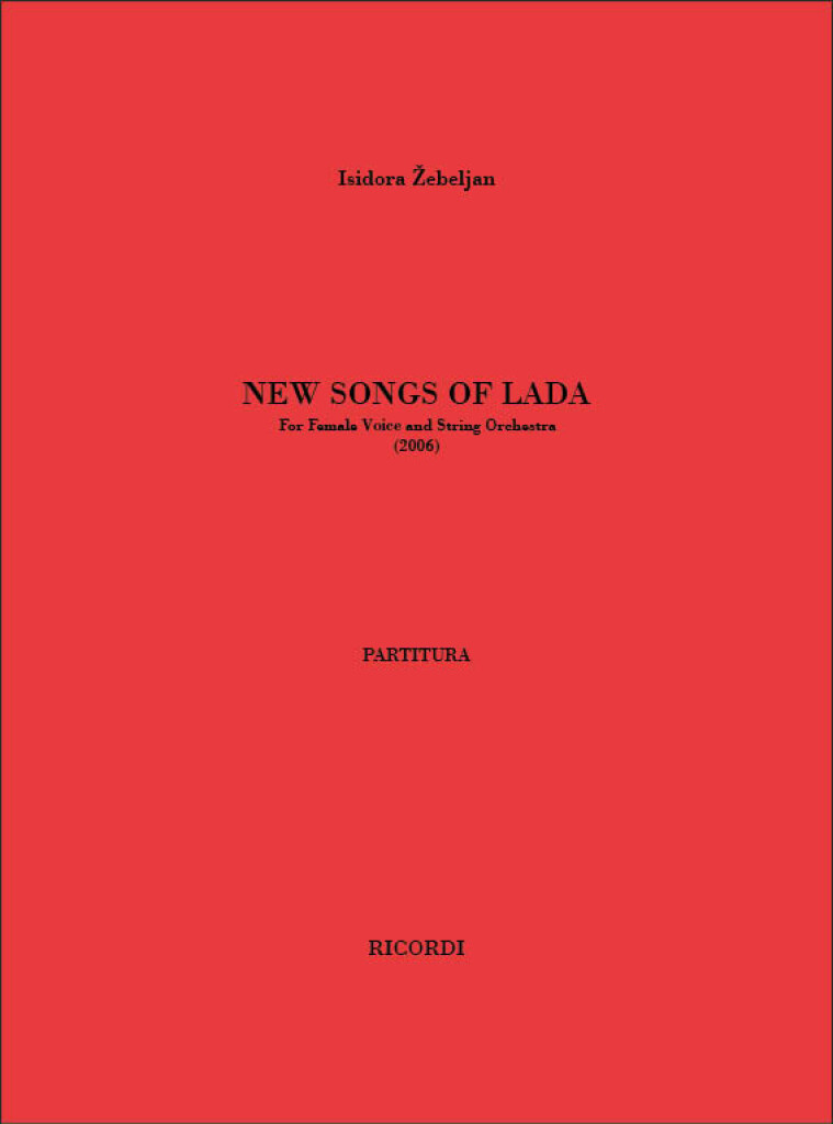 New Song Of Lada
